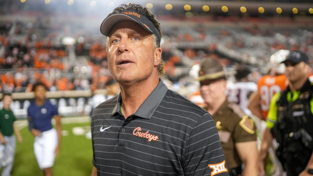 Oklahoma State's Mike Gundy points out Oregon's roster budget; Dan Lanning responds: 'We spend to win'