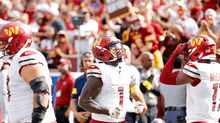 Commanders vs. Raiders: Where to watch NFL Week 3, odds, promos, prediction with Jayden Daniels out