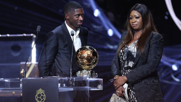 'This is the Ballon d'Or of all of Africa': Ousmane Dembele's mother wants to parade trophy around continent