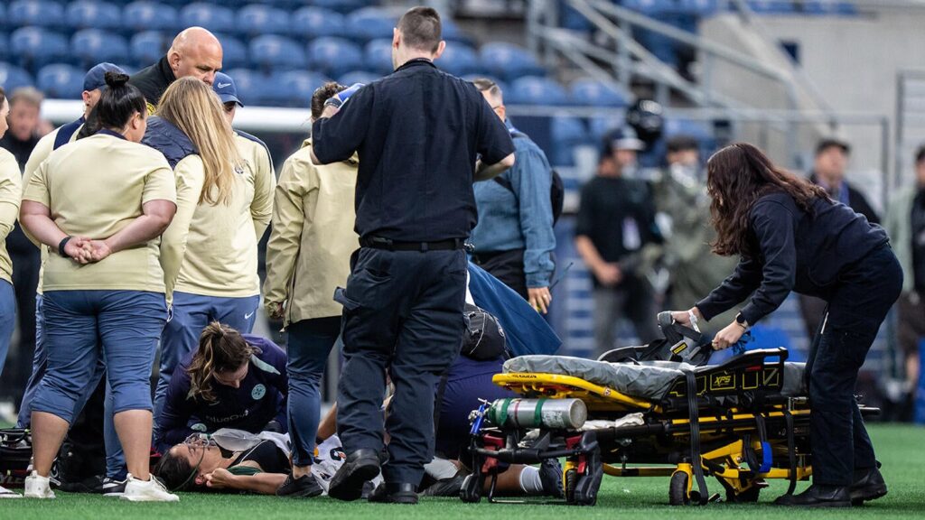 Savannah DeMelo update: Seattle Reign vs. Racing Louisville to resume Tuesday after midfielder's medical event