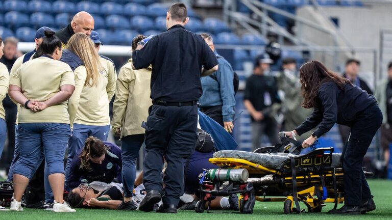Savannah DeMelo update: Seattle Reign vs. Racing Louisville to resume Tuesday after midfielder's medical event