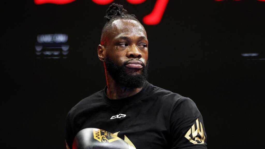 Deontay Wilder says negotiations for crossover fight with Francis Ngannou are 'warming up'