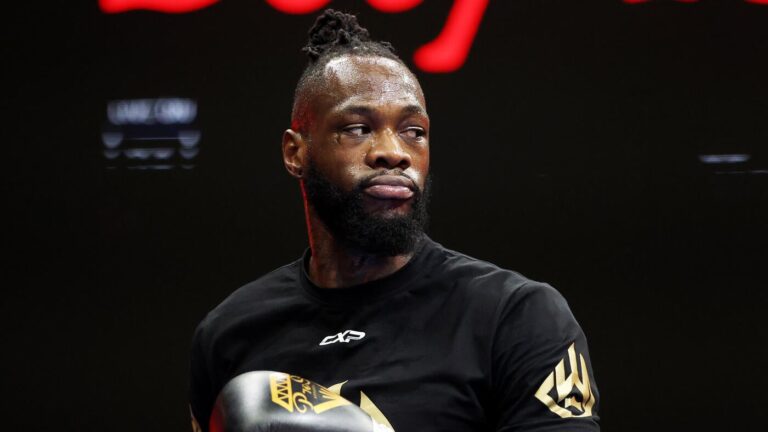 Deontay Wilder says negotiations for crossover fight with Francis Ngannou are 'warming up'