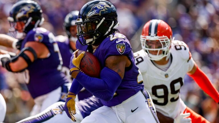 NFL DFS Monday Night Football: Ravens vs. Lions daily fantasy lineup picks, advice for DraftKings, FanDuel