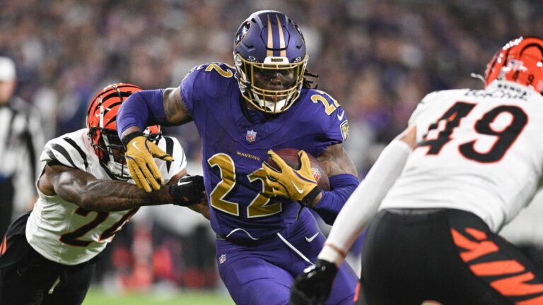 Ravens vs. Bills anytime touchdown props, predictions, odds: Back Derrick Henry with NFL TD prop bets for SNF