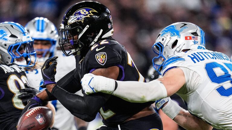 NFL predictions: How Week 3 loss to Lions on Monday Night Football impacts Ravens futures odds