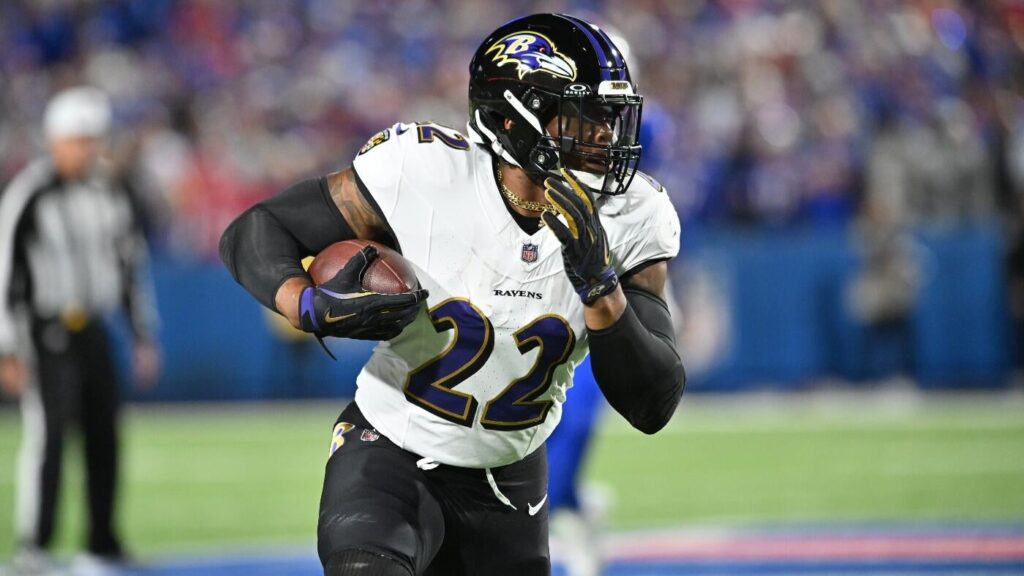 Ravens vs. Lions anytime touchdown scorer odds, picks, prediction: Back Derrick Henry on Monday Night Football