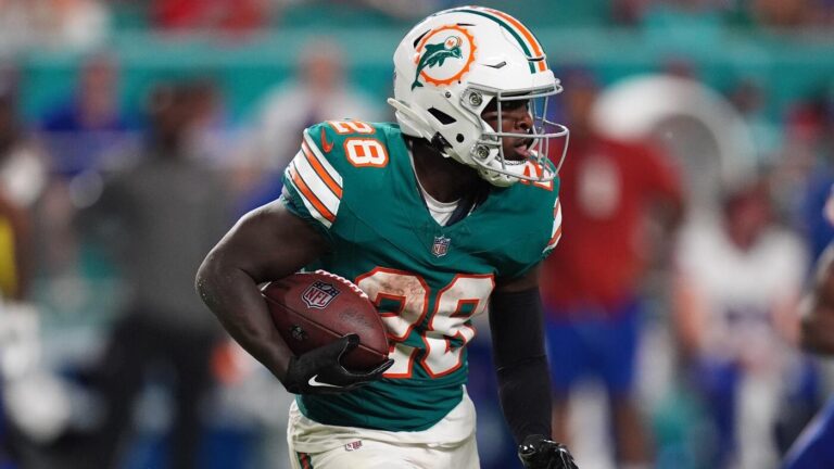 NFL DFS, Dolphins vs. Bills: FanDuel, DraftKings daily Fantasy football picks for Thursday Night Football