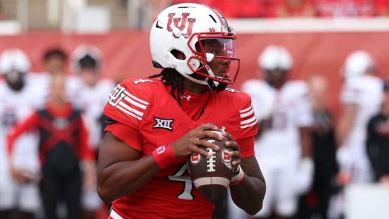 Utah QB Devon Dampier missed practice before Texas Tech loss, wasn't listed on availability report