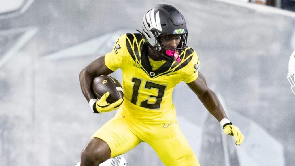 Ex-five-star Jurrion Dickey transfers from Oregon after suspension, says he is 'forever thankful' in farewell