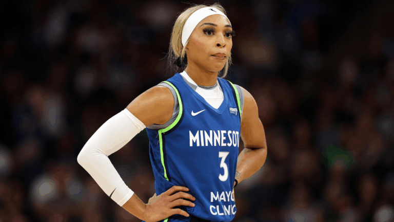 DiJonai Carrington injury: Top-seeded Lynx lose key player for rest of 2025 WNBA playoffs