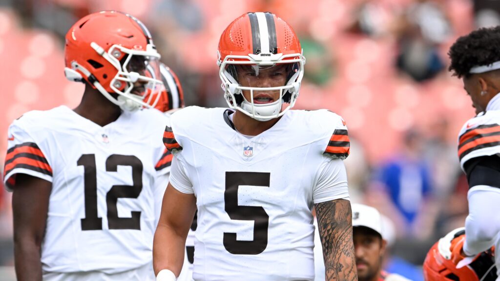 Browns expected to start Dillon Gabriel at QB, bench Joe Flacco after 1-3 start