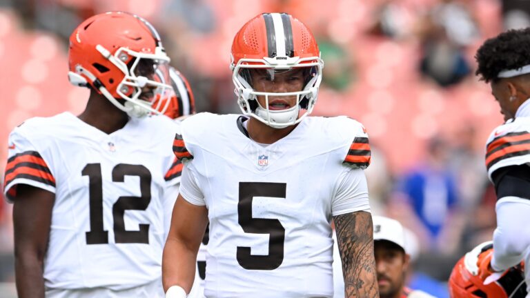 Browns expected to start Dillon Gabriel at QB, bench Joe Flacco after 1-3 start