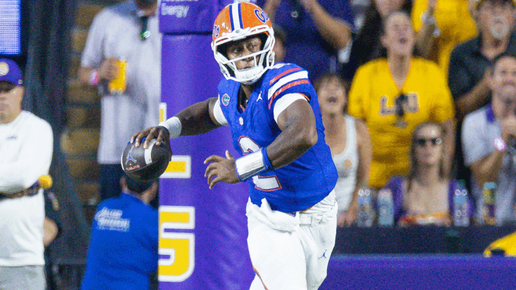 What's wrong with DJ Lagway? Inside Florida star QB's battle to find rhythm amid critical stretch for Gators