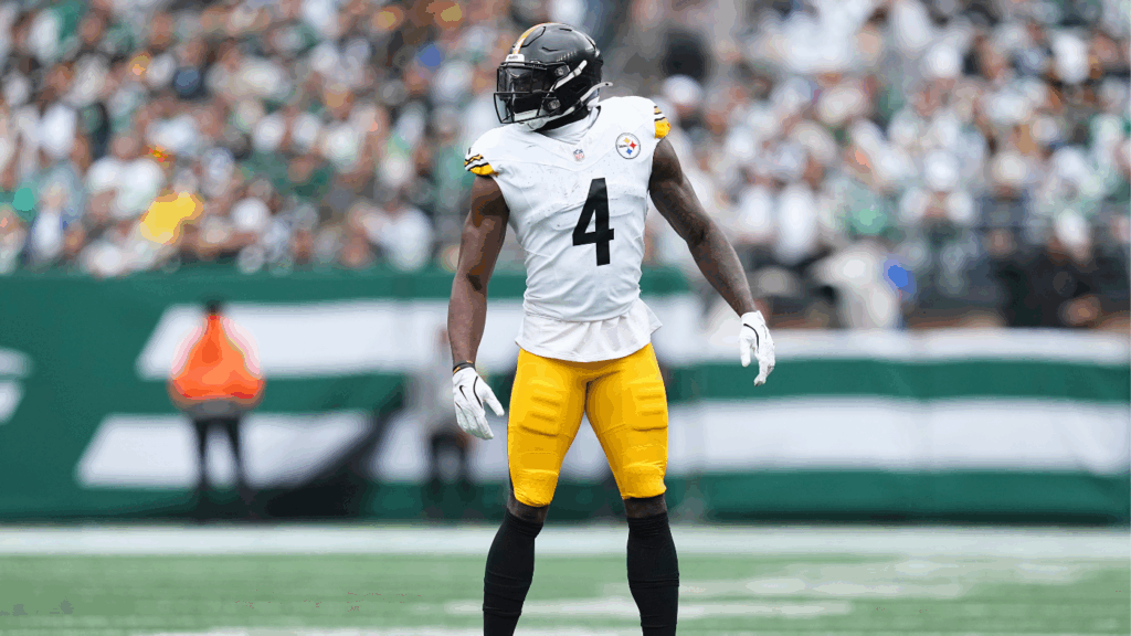 Steelers' DK Metcalf says there's 'no extra juice' facing Seahawks, his former team, in Pittsburgh home debut