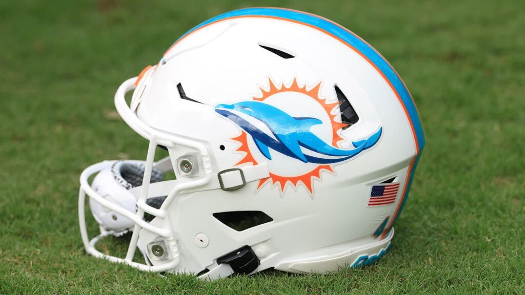 Dolphins set to wear these splashy new 'Rivalries' uniforms on 'Monday Night Football' vs. Jets