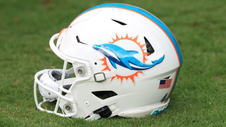 Dolphins set to wear these splashy new 'Rivalries' uniforms on 'Monday Night Football' vs. Jets