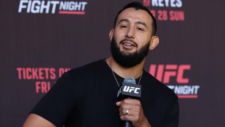 Dominick Reyes still has chance for storybook ending after disastrous three-year run: 'I'm in a better place'