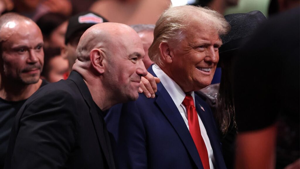 UFC CEO Dana White capacity will be limited for event at White House, but has plans for fans to attend nearby