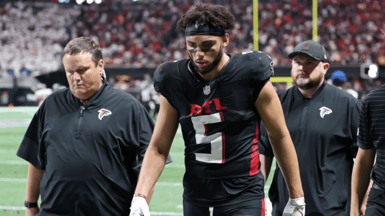 Drake London injury update: Falcons coach Raheem Morris expects star WR to play in Week 2 vs. Vikings