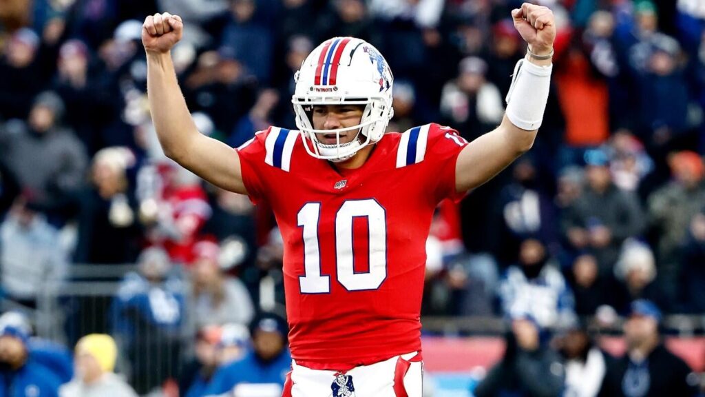 2025 NFL All-Breakout Team: Drake Maye, Rome Odunze among players on rookie contracts set to star in 2025