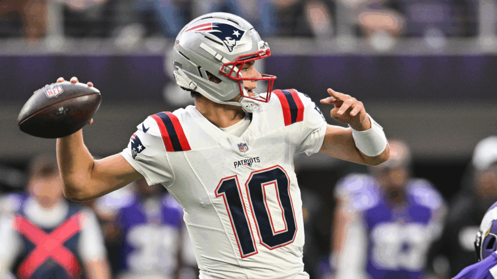 Fantasy Football Week 1 Start 'Em & Sit 'Em: Drake Maye starts breakout season, plus every-position sleepers