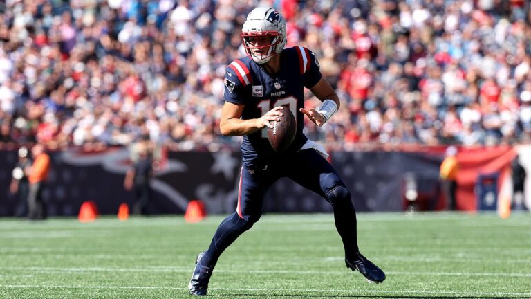 Have Patriots finally found Tom Brady's 'successor' in Drake Maye? Franchise legend heaps praise on young QB