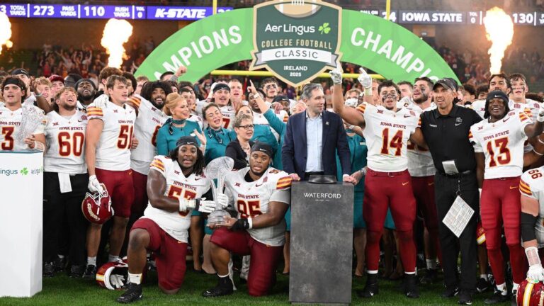 Ireland planning to continue hosting college football games through 2037, pending approval