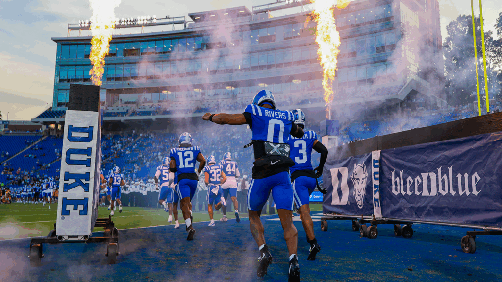 Why Duke went all in on football: Blue Devils invest heavily for program to compete at highest level