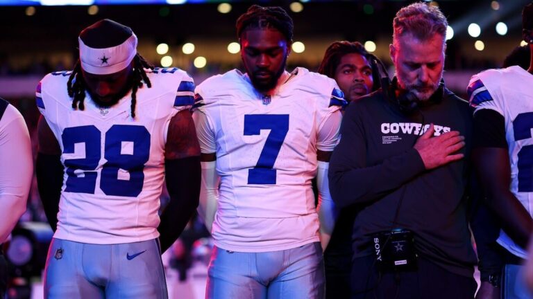 How Matt Eberflus has shifted his defensive scheme to help the Cowboys cornerbacks as injuries pile up