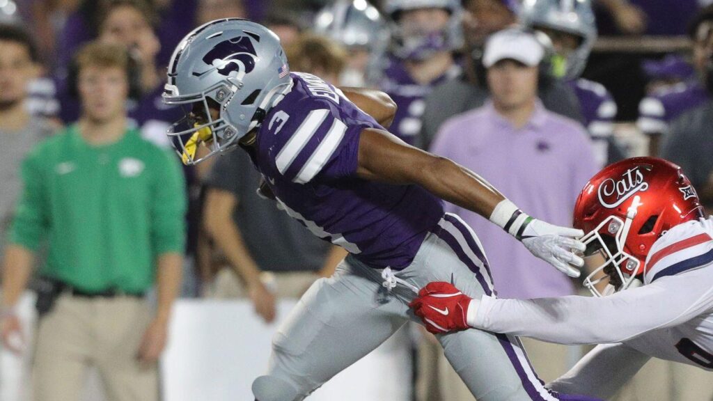Dylan Edwards injury update: Kansas State RB cleared to play vs. Arizona in early must-win game, per report