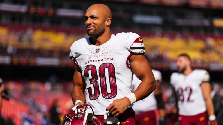 Austin Ekeler injury: Worst fears realized as Commanders RB to miss season with torn Achilles