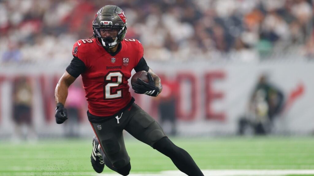 Emeka Egbuka injury: Buccaneers WR misses practice while dealing with hip, groin issues