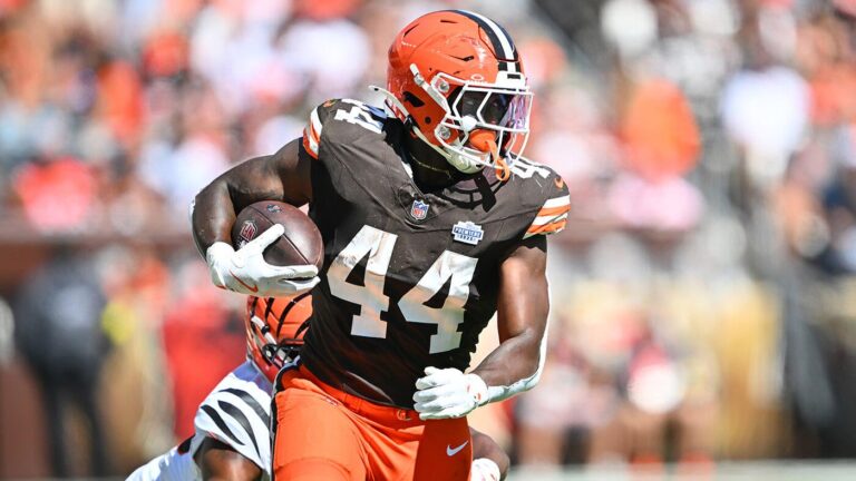 Ranking the five best 2025 NFL Draft classes after Week 1: Browns' unheralded picks show out most
