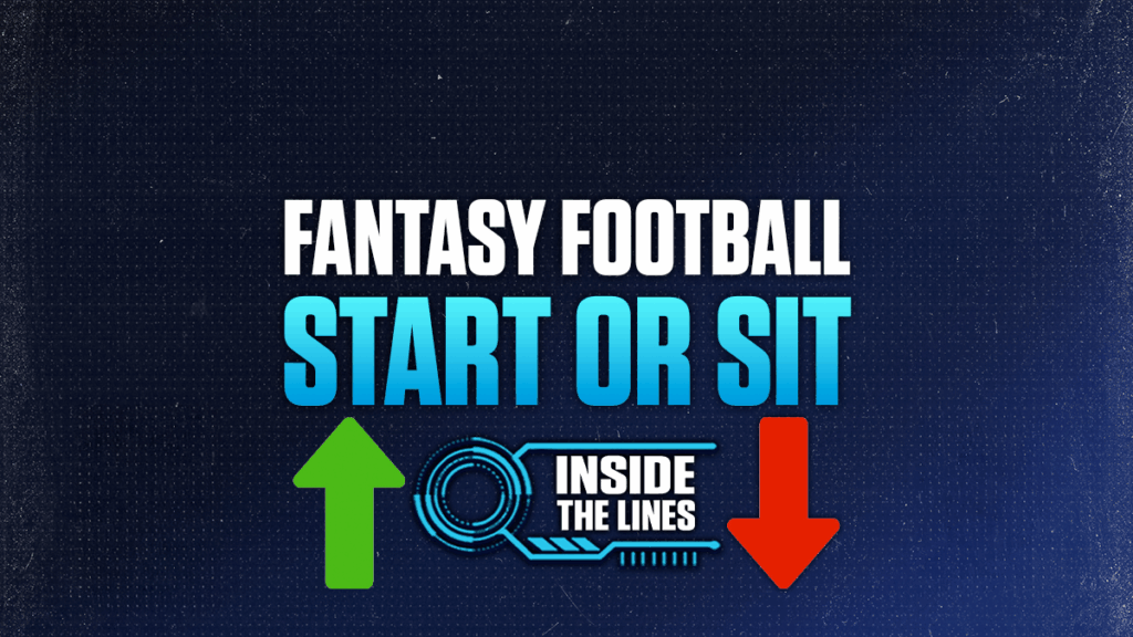 Fantasy football start/sit, Week 4: Start Jones over Baker and Goff vs. Browns, Bench Herbert vs. Giants