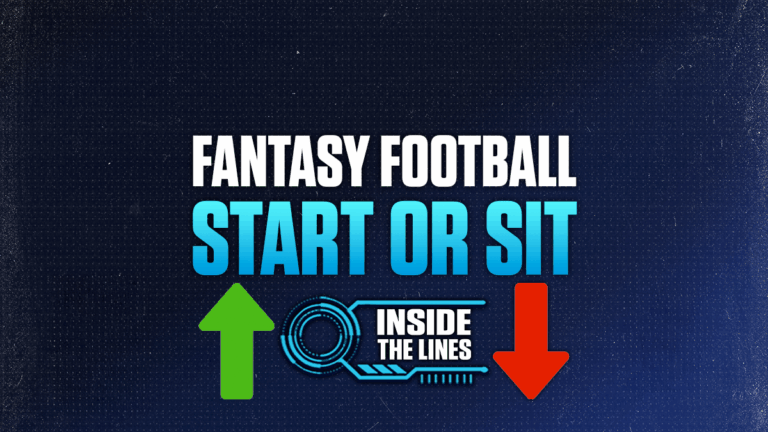 Fantasy football start/sit, Week 4: Start Jones over Baker and Goff vs. Browns, Bench Herbert vs. Giants