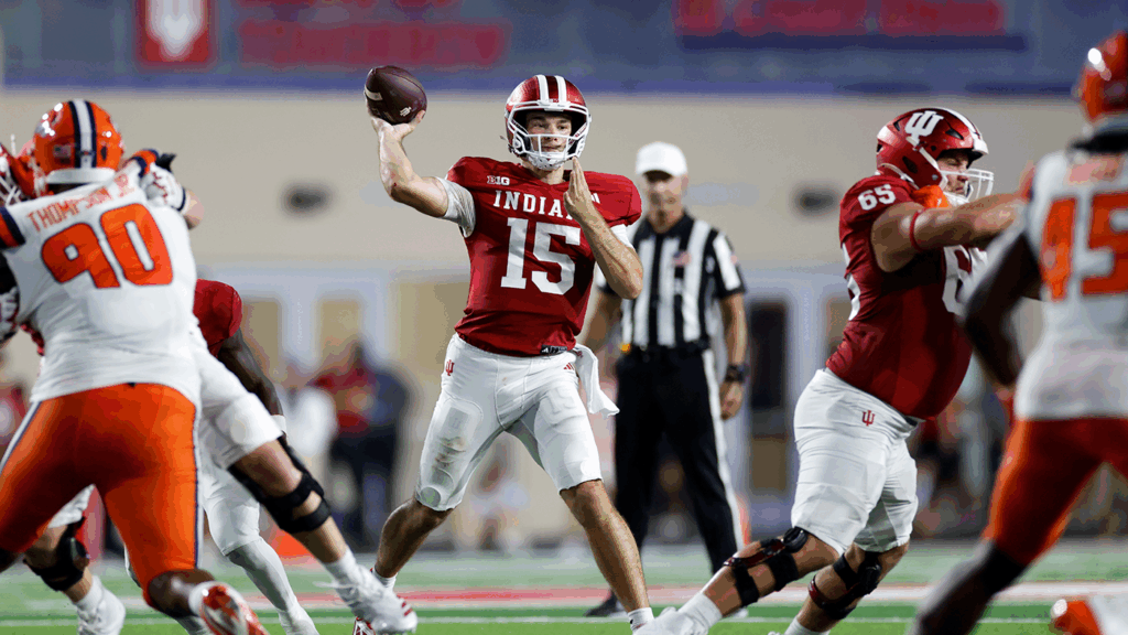 Who is Fernando Mendoza? Indiana QB emerges as Heisman Trophy favorite amid breakout early in 2025 season
