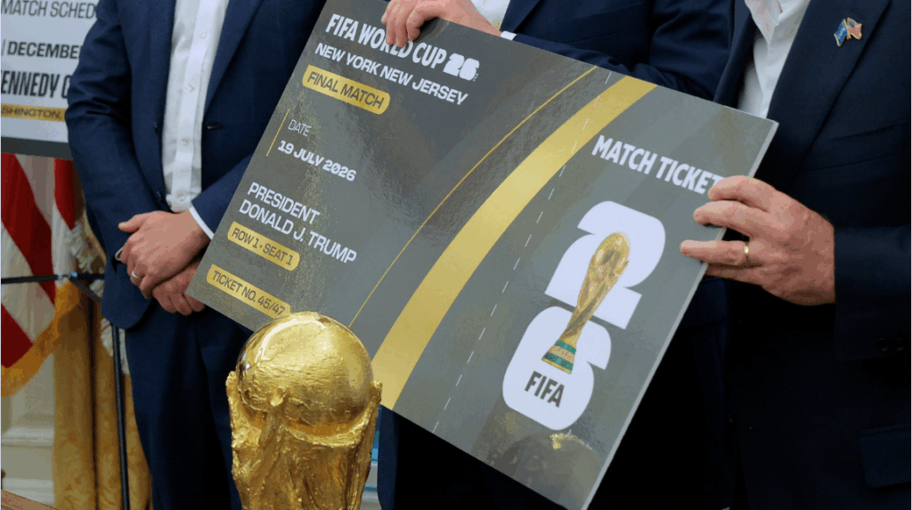 Tickets go on sale for 2026 FIFA World Cup: How to buy seats, what to know about presale, key dates