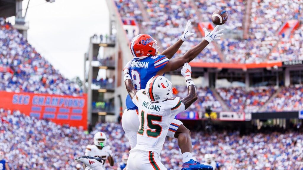 Florida vs. Miami prediction, pick, odds, spread: Carson Beck, Hurricanes meet in-state rival Gators