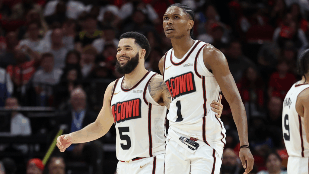 Fred VanVleet injury ripple effects: What it could mean for Amen Thompson, Reed Sheppard and the Rockets