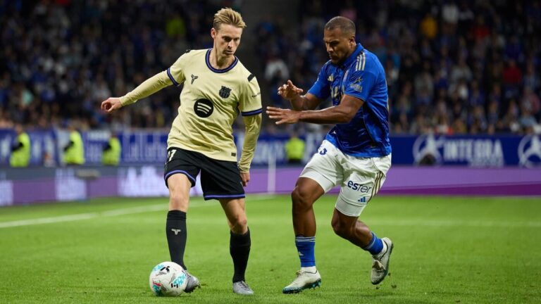 Barcelona come back to beat Real Oviedo: Why Hansi Flick should still be worried about his midfield