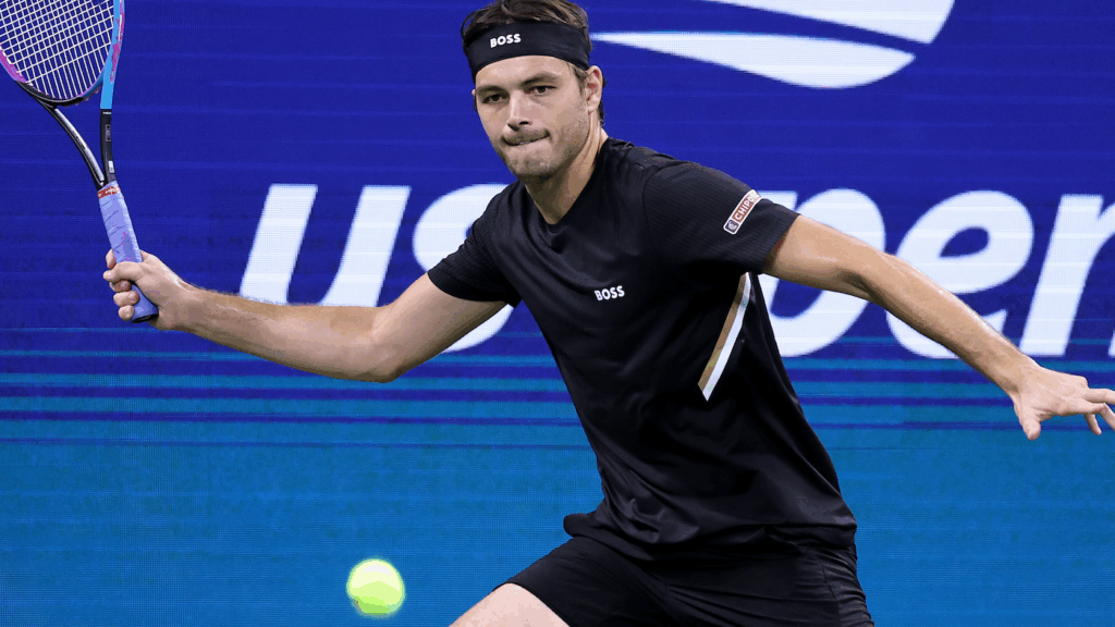 For Taylor Fritz, opportunity awaits in US Open showdown with Novak Djokovic: 'You have to go and take it'