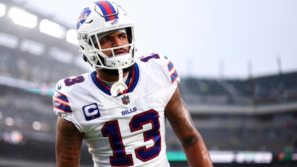 Gabe Davis signs with Bills: Wide receiver to return to Buffalo, per report