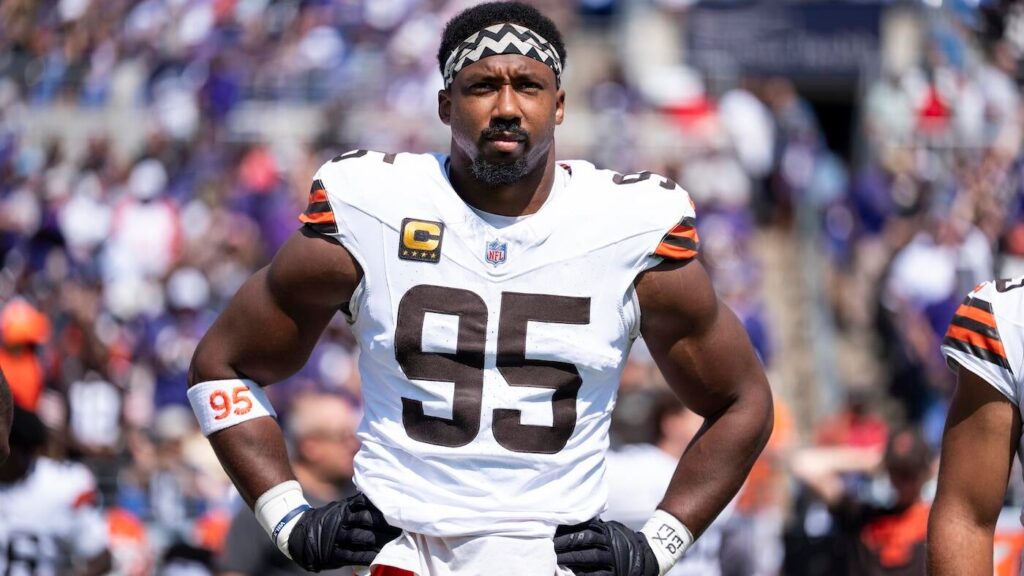 Myles Garrett was just as surprised by Micah Parsons' historic trade as everyone else: 'Holy s---, he did it'