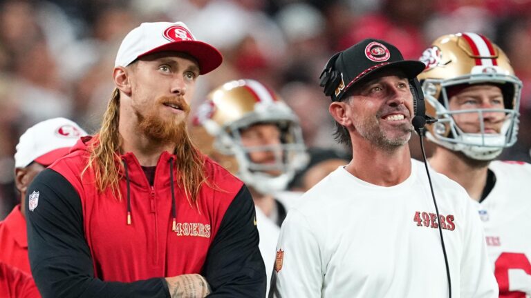 What George Kittle heading to injured reserve means for 49ers' offense, which relies heavily on star tight end