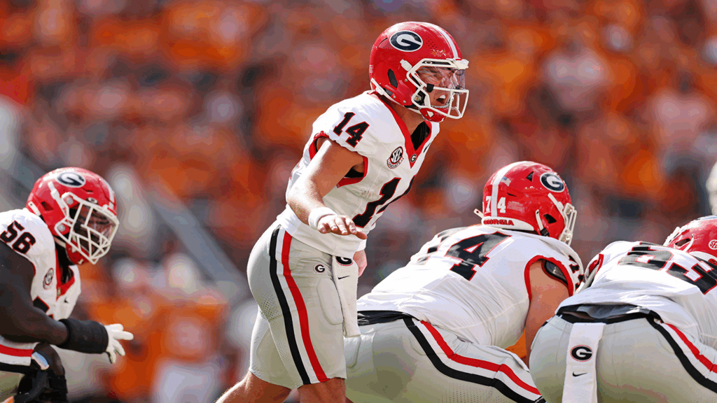 Georgia vs. Alabama prediction, odds, time: 2025 Week 5 college football picks by expert on 22-10 run