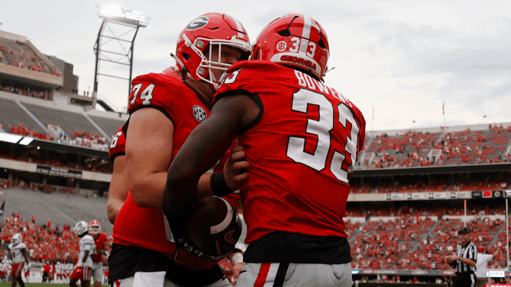 College football odds, lines, schedule for Week 3: Georgia, LSU open as early favorites in key SEC games