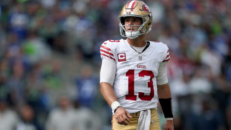 Brock Purdy injury update: 49ers QB has 'chance' to play vs. Cardinals as he works back from turf toe