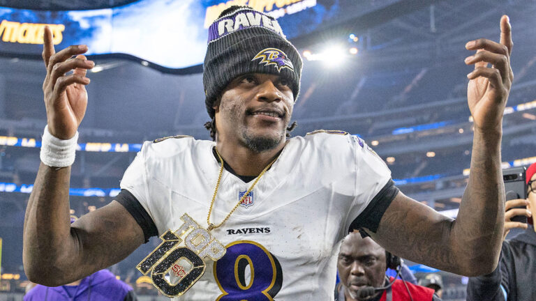 Forget the MVPs and flashy stats: This is how the Ravens' Lamar Jackson will be judged at the end of the day
