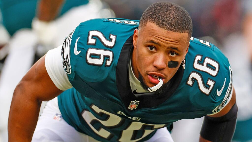 The Eagles rejuvenated Saquon Barkley, and now he's free to run wild (again): 'I love what I'm able to do'